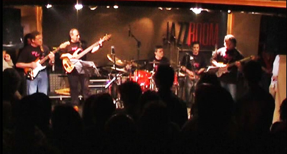 Concierto en Jazz Room 07-04-2006